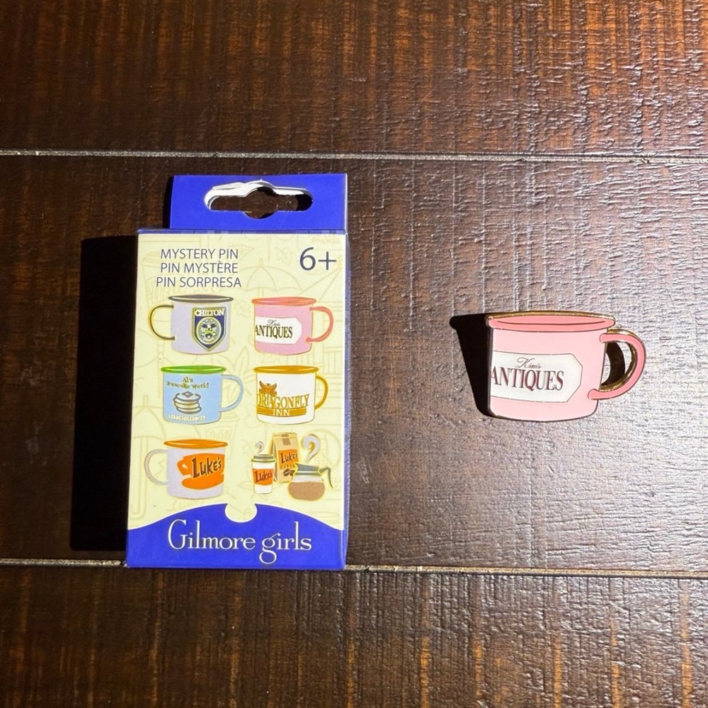 Gilmore Girls “Kim’s Antiques” Coffee Mug Pin